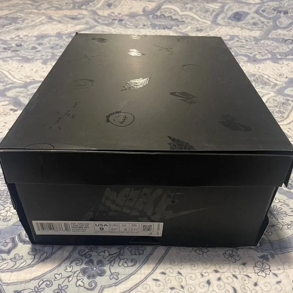 COPY - Jordan 1 Retro Low OG SP Travis Scott Black Phantom - Picture 3 of 10